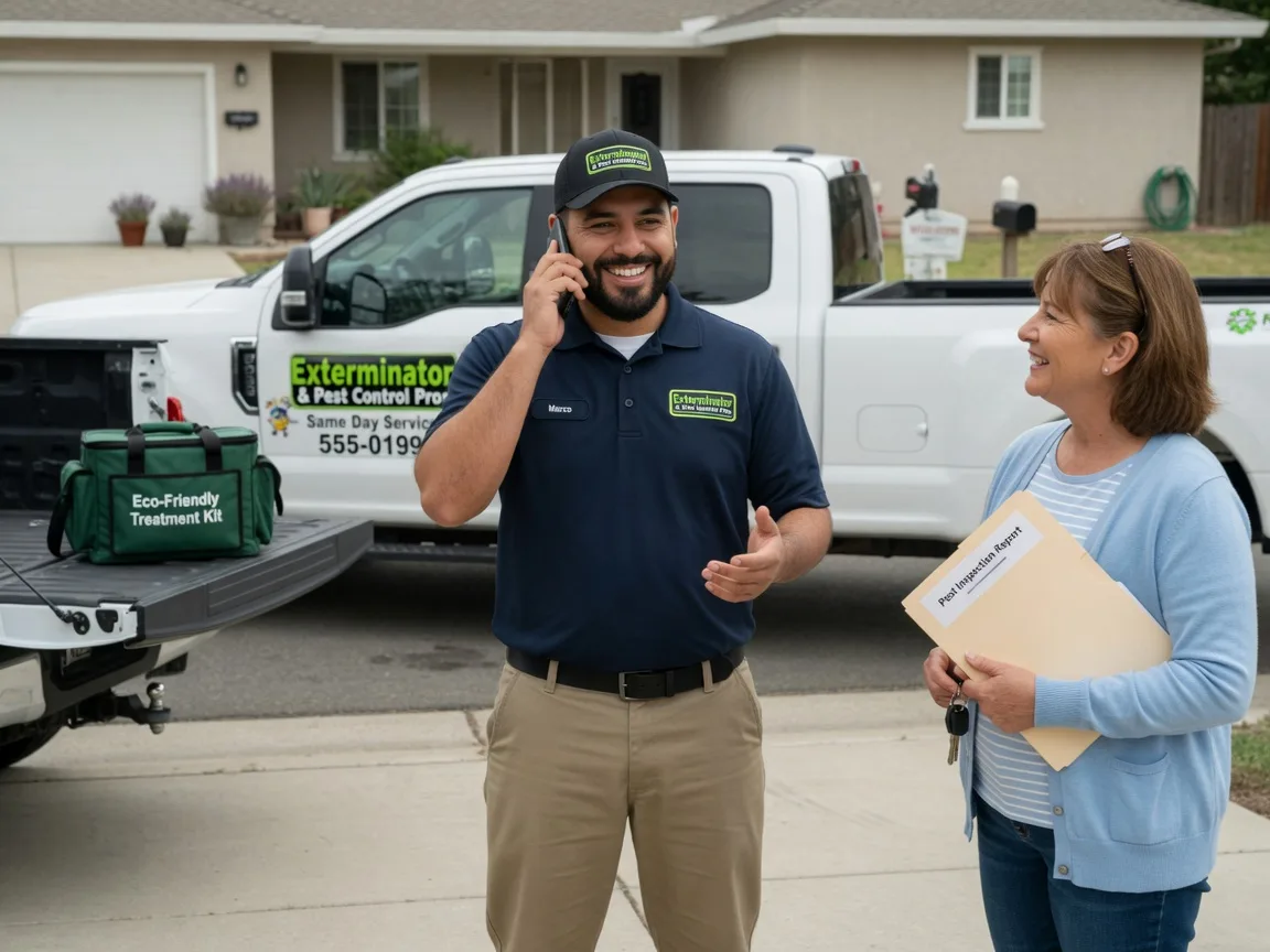 Emergency Pest Control Holloway, OH FAQs